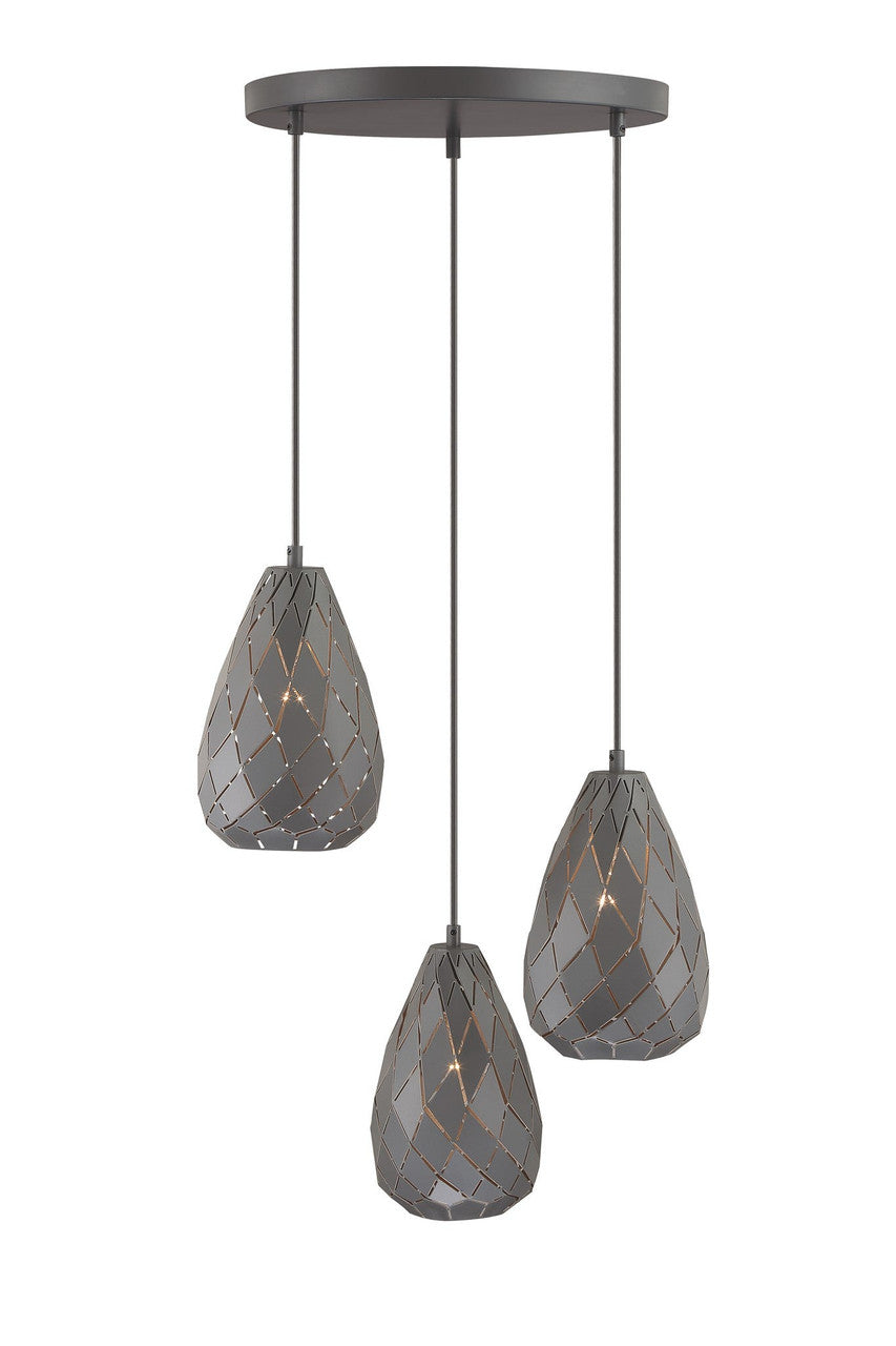 Arnsberg Onyx Pendant in Museum Black 300300335