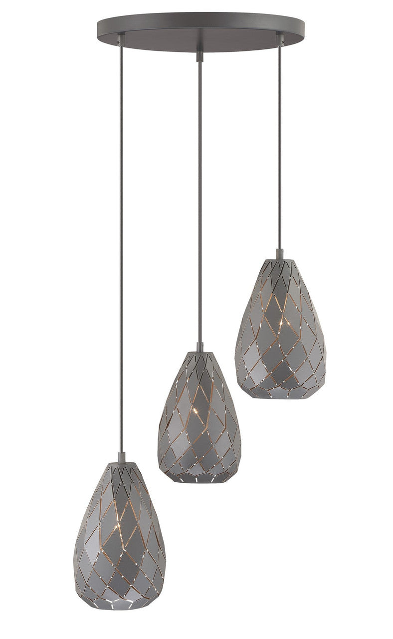 Arnsberg Onyx Pendant in Museum Black 300300335