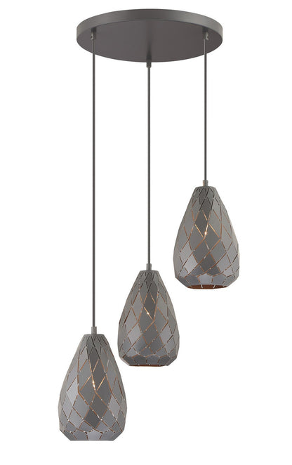 Arnsberg Onyx Pendant in Museum Black 300300335