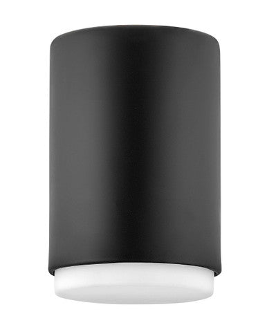 Hinkley Lighting Cedric Extra Small Flush Mount Black 30071BK