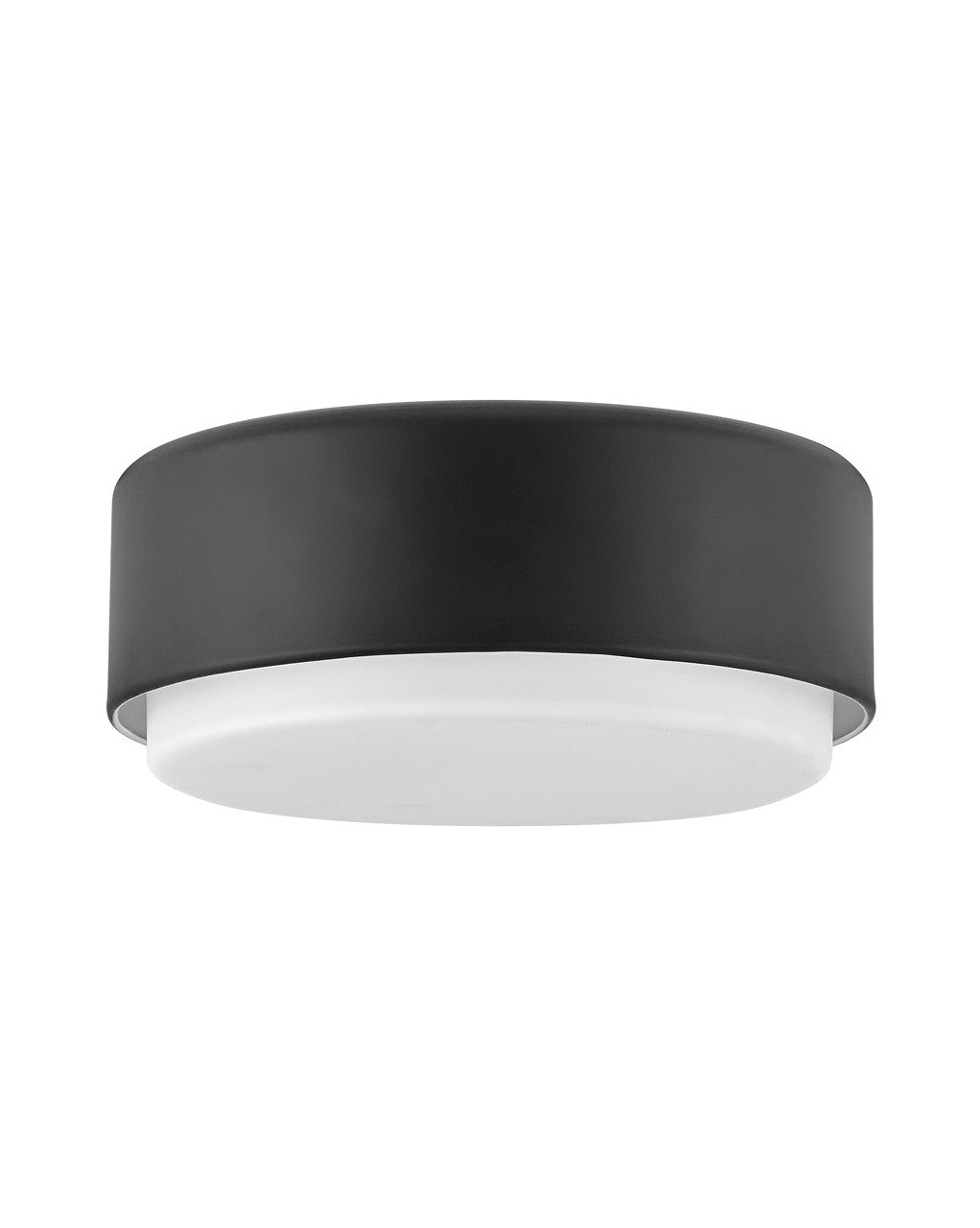 Hinkley Lighting Cedric Medium Flush Mount Black 30073BK