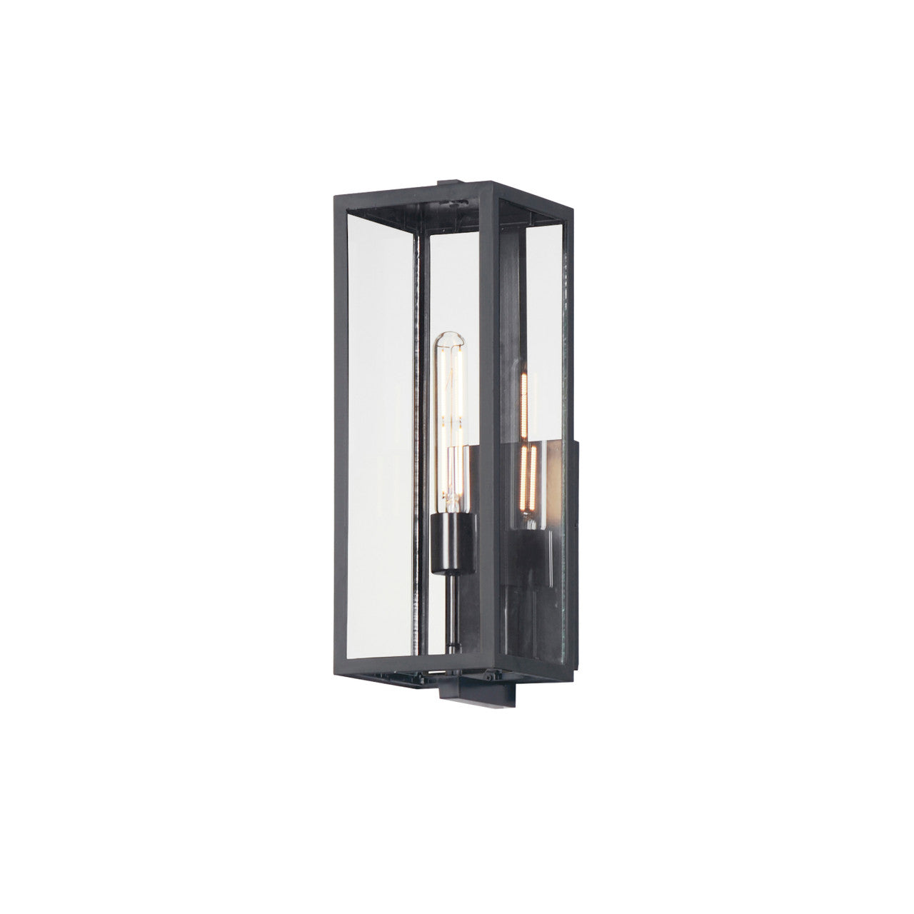 Maxim Catalina Outdoor Up-Light Wall Sconce in Dark Bronze 30091CLDBZ