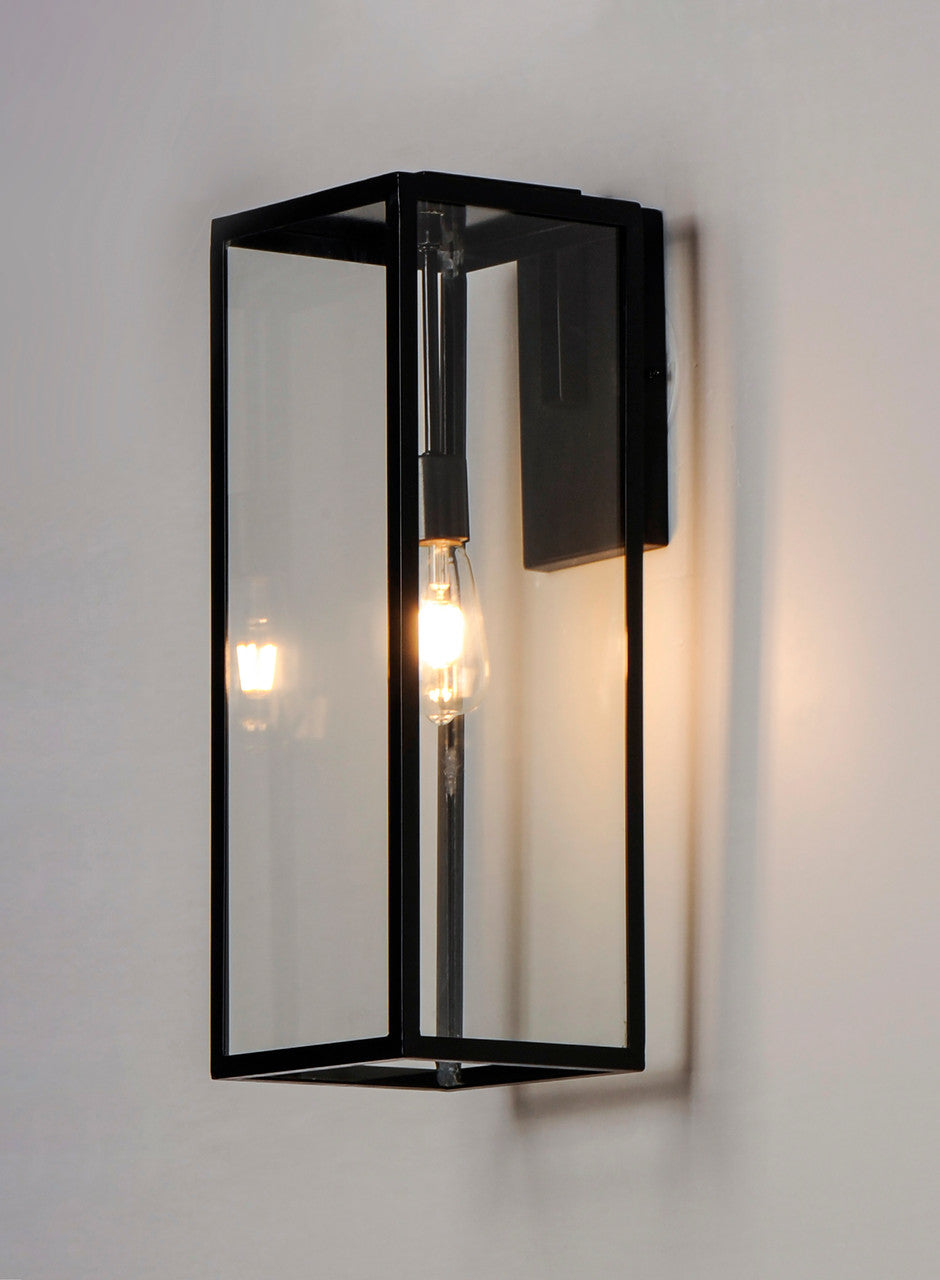 Maxim Catalina 1-Light Medium Outdoor Wall Sconce in Dark Bronze 30093CLDBZ