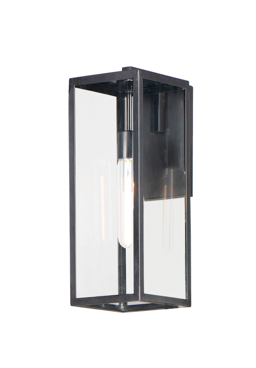 Maxim Catalina 1-Light Medium Outdoor Wall Sconce in Dark Bronze 30093CLDBZ