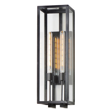 Maxim Catalina 2-Light XL Outdoor Up-Light Wall Sconce in Dark Bronze 30096CLDBZ