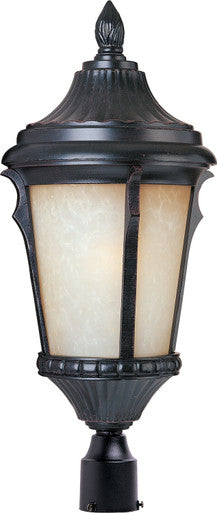 Maxim Odessa Cast 1-Light Outdoor Pole/Post Lantern in Espresso 3010LTES