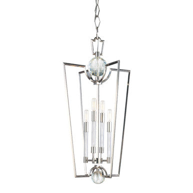 Hudson Valley Lighting Waterloo Lantern in Polished Nickel 3017-PN