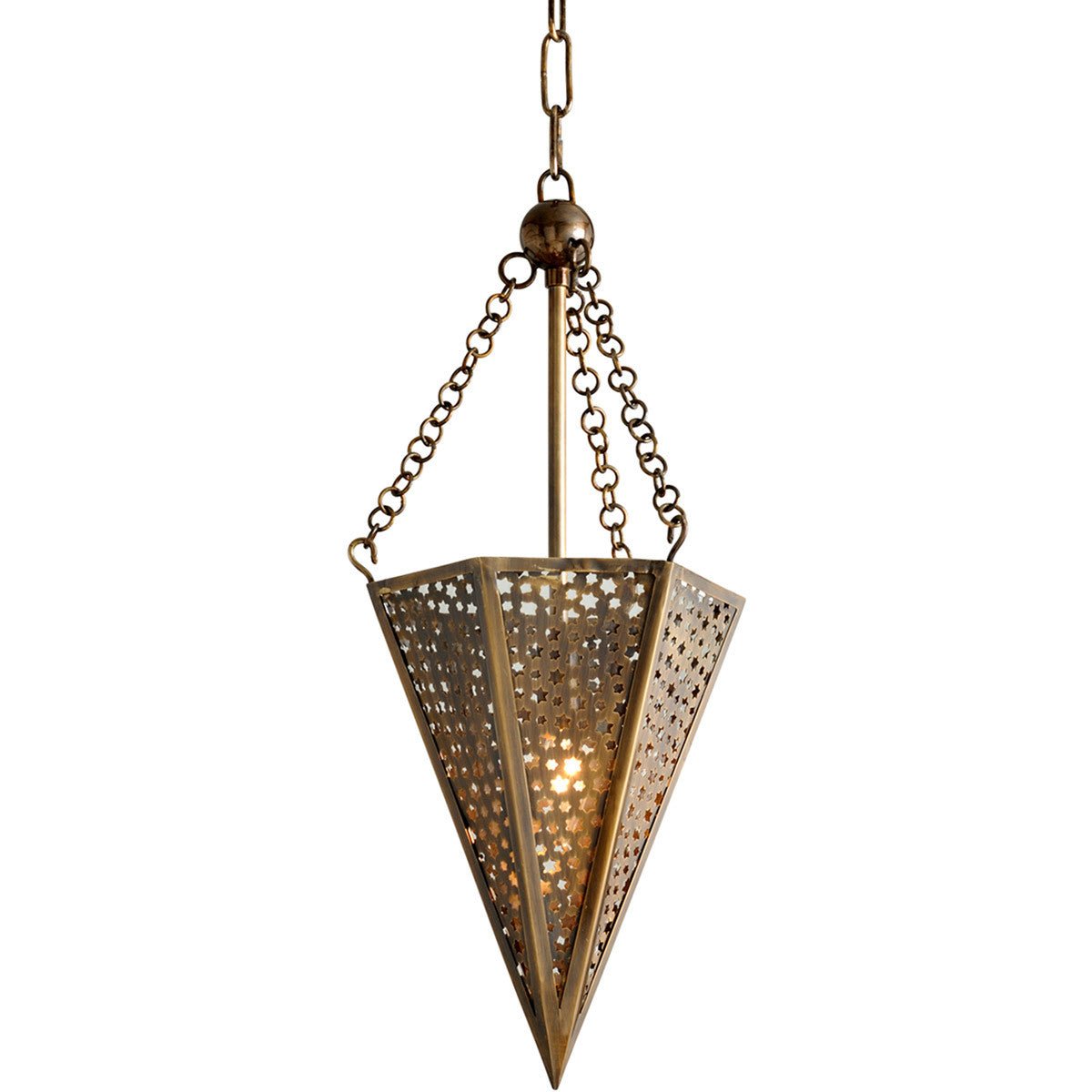 Corbett Lighting Star Of The East Pendant in Old World Bronze 302-41