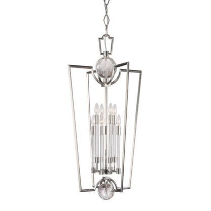 Hudson Valley Lighting Waterloo Lantern in Polished Nickel 3022-PN