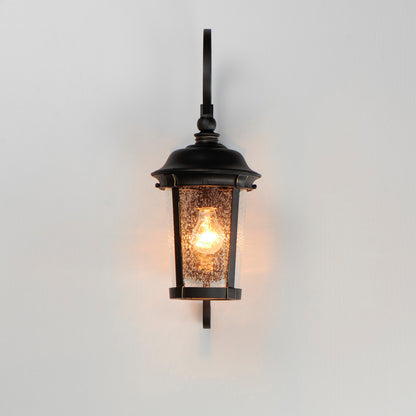 Maxim Dover Cast 1-Light Outdoor Wall Lantern in Bronze 3023CDBZ