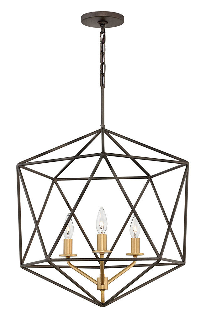 Hinkley Lighting Astrid Medium Open Frame Metallic Matte Bronze 3023MM