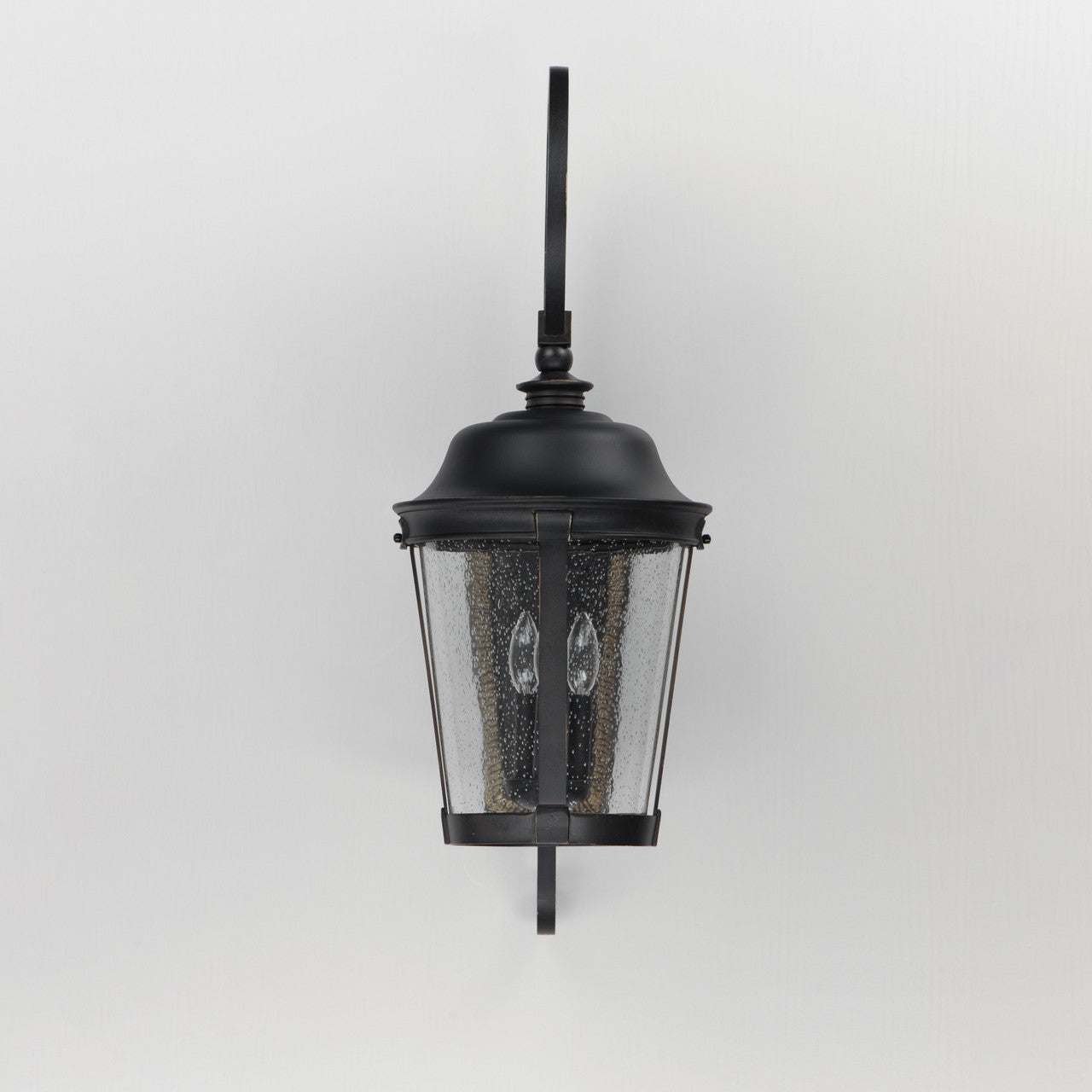 Maxim Dover Cast 3-Light Outdoor Wall Lantern in Bronze 3025CDBZ