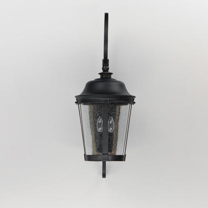 Maxim Dover Cast 3-Light Outdoor Wall Lantern in Bronze 3025CDBZ