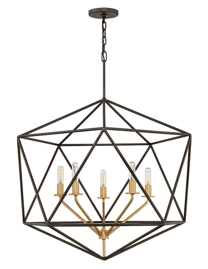 Hinkley Lighting Astrid Large Open Frame Metallic Matte Bronze 3025MM