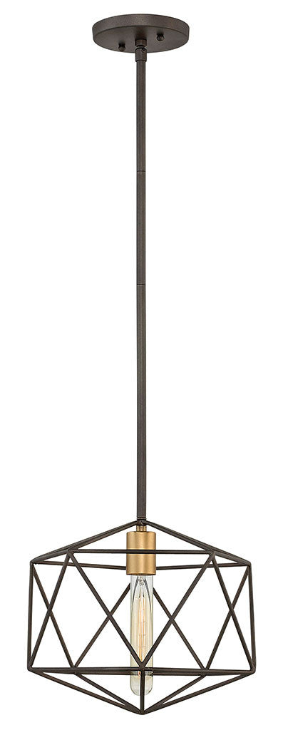 Hinkley Lighting Astrid Small Pendant Metallic Matte Bronze 3027MM