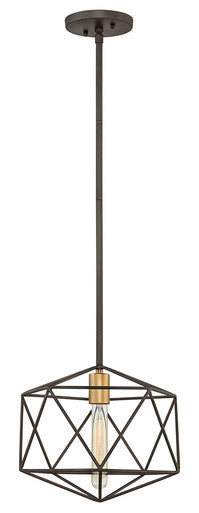 Hinkley Lighting Astrid Small Pendant Metallic Matte Bronze 3027MM