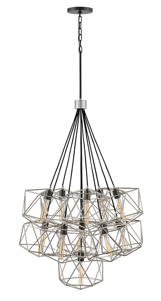 Hinkley Lighting Astrid Eleven Light Multi Tier Glacial 3029GG