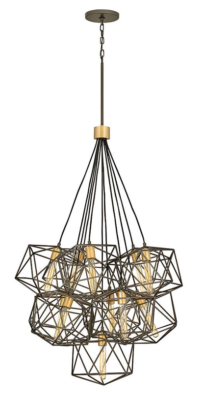 Hinkley Lighting Astrid Eleven Light Multi Tier Metallic Matte Bronze 3029MM