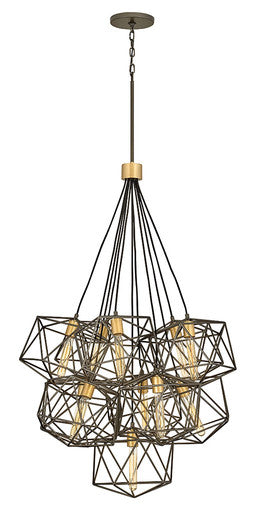 Hinkley Lighting Astrid Eleven Light Multi Tier Metallic Matte Bronze 3029MM