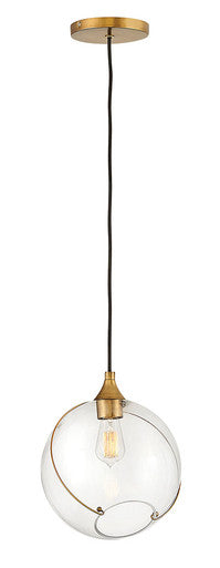 Hinkley Lighting Skye Small Pendant Heritage Brass 30303HBR