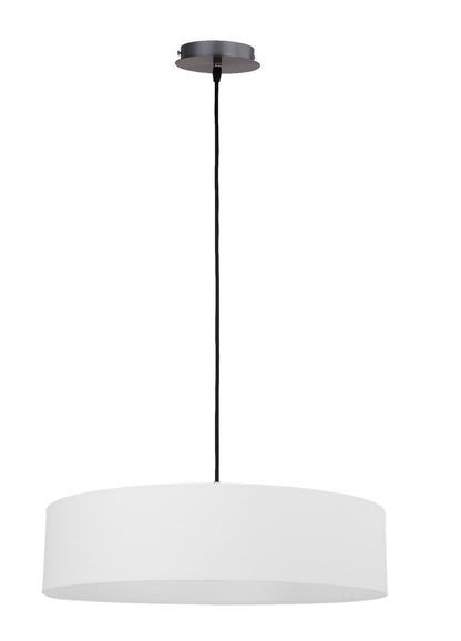 Arnsberg Grannus Pendant with white shade in White 303300301