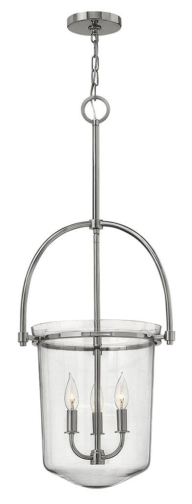 Hinkley Lighting 3033PN Clancy Indoor in Polished Nickel