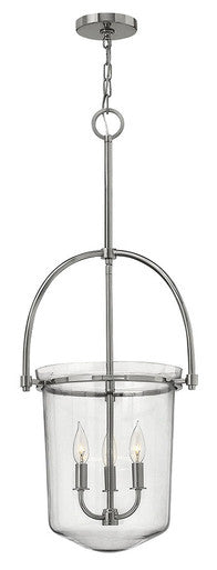 Hinkley Lighting Clancy Indoor in Polished Nickel 3033PN