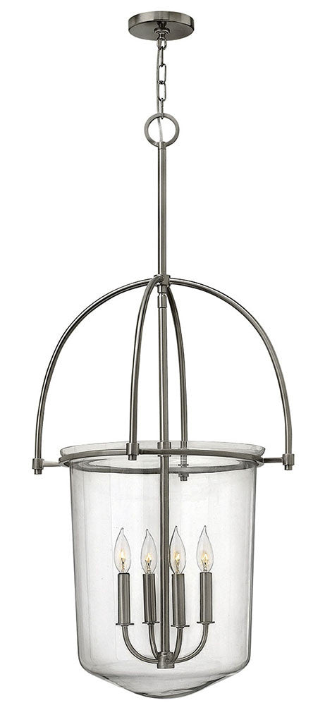 Hinkley Lighting 3034BN Clancy Indoor in Brushed Nickel