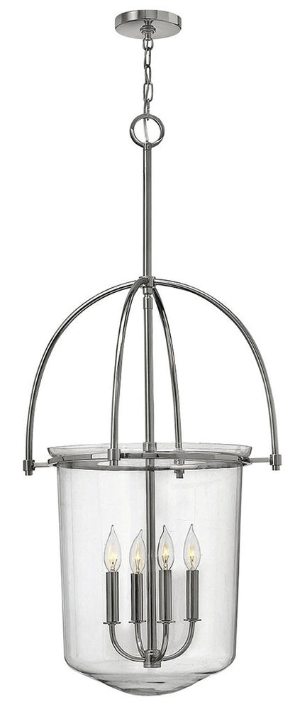 Hinkley Lighting 3034PN Clancy Indoor in Polished Nickel