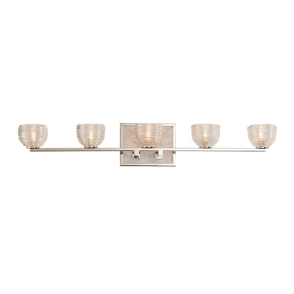 Kalco Bianco 5 Light Bath 304535PN