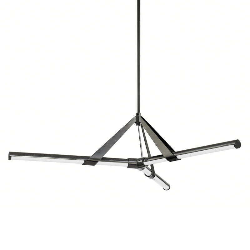 Hudson Valley Lighting Jonas Chandelier in Black Nickel 3046-BLNK