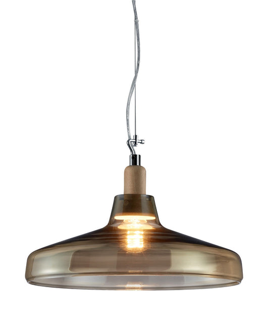 Arnsberg Dover Glass Pendant in Transparent 304900100