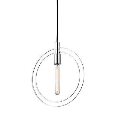 Hudson Valley Lighting Masonville Pendant in Polished Nickel 3050-PN