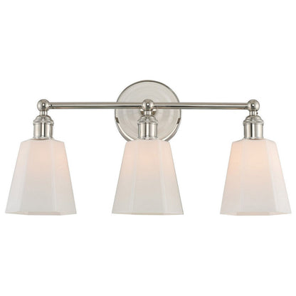 Kalco Greenwich 3 Light Bath 305033PN