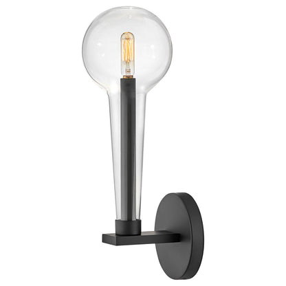 Hinkley Lighting Alchemy Single Light Sconce Black 30520BK