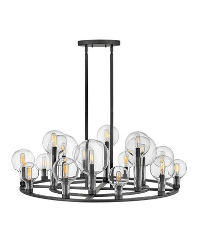 Hinkley Lighting Alchemy Large Single Tier Black 30529BK