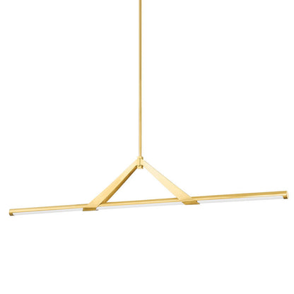 Hudson Valley Lighting Jonas Linear in Aged Brass 3060-AGB