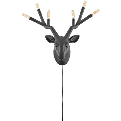 Hinkley Lighting Stag Six Light Sconce Black 30602BK