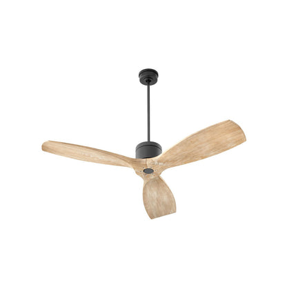 Quorum Lurus Ceiling Fan in Matte Black  30643-59