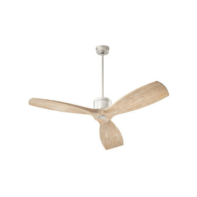 Quorum Lurus Ceiling Fan in Satin Nickel  30643-65