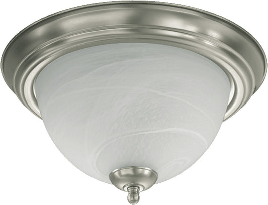 Quorum Ceiling Mount in Satin Nickel 3066-11-65