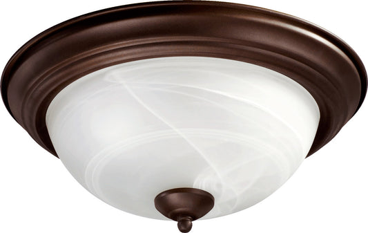 Quorum Ceiling Mount in Oiled Bronze 3066-13-86