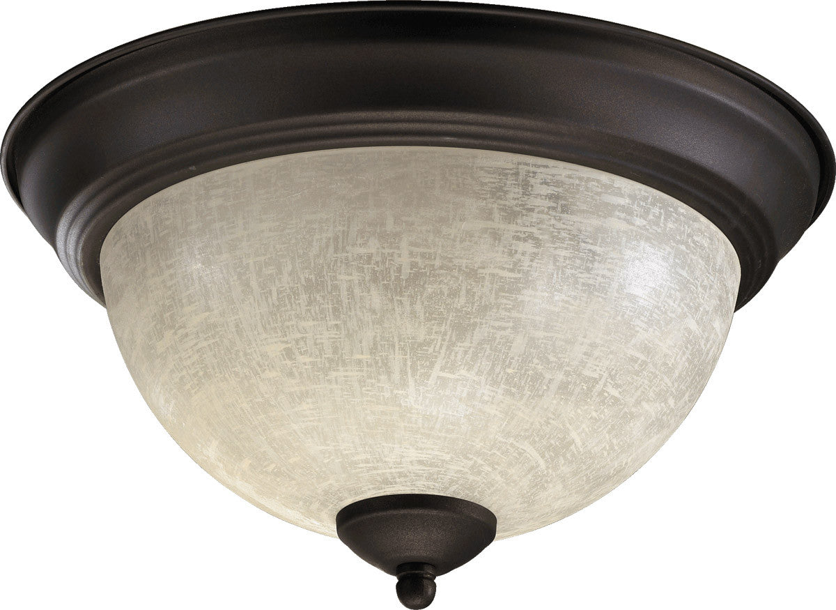 Quorum Ceiling Mount in Oiled Bronze 3067-11-86