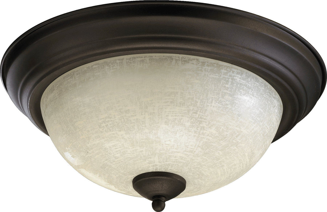 Quorum Ceiling Mount in Oiled Bronze 3067-13-86