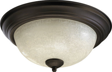 Quorum Ceiling Mount in Oiled Bronze 3067-13-86