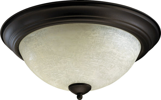 Quorum Ceiling Mount in Oiled Bronze 3067-15-86