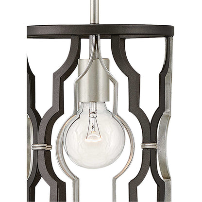 Hinkley Lighting Portico Small Open Frame Pendant Glacial 3067GG