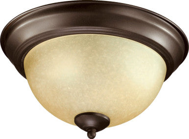 Quorum Ceiling Mount in Oiled Bronze 3073-11-86