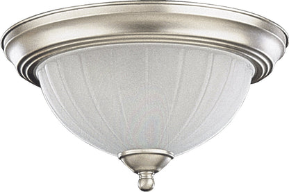 Quorum Ceiling Mount in Satin Nickel 3074-11-65