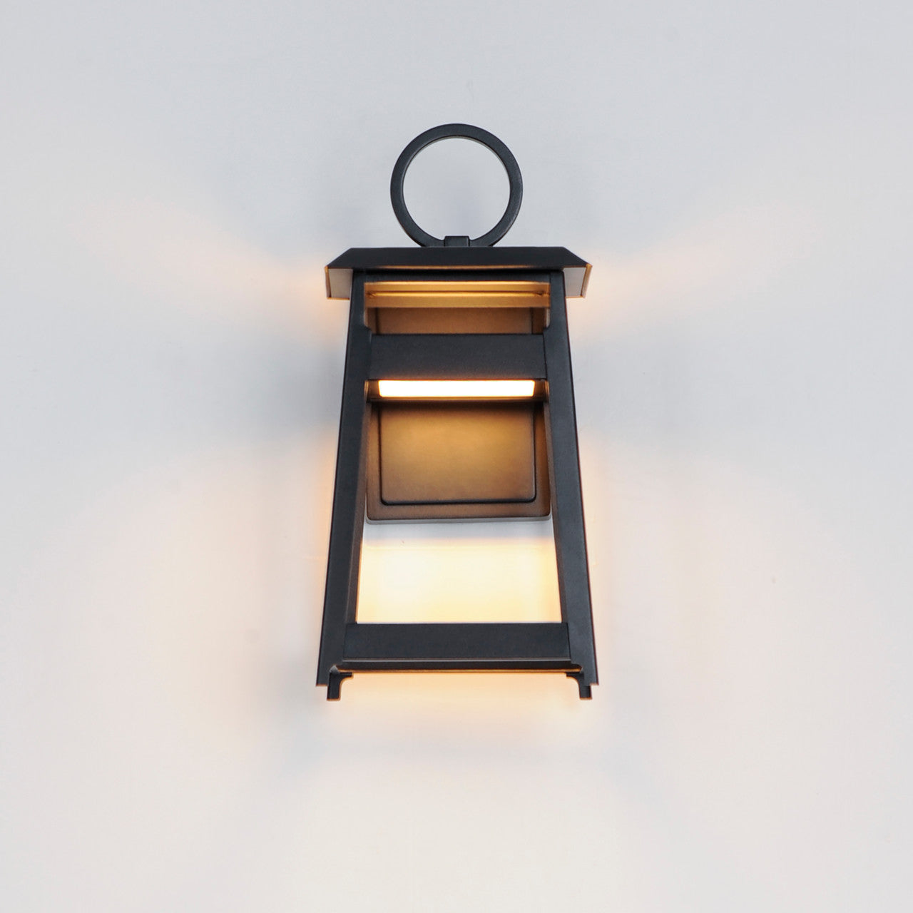 Maxim Pagoda LED Outdoor Sconce in Black 30742BK